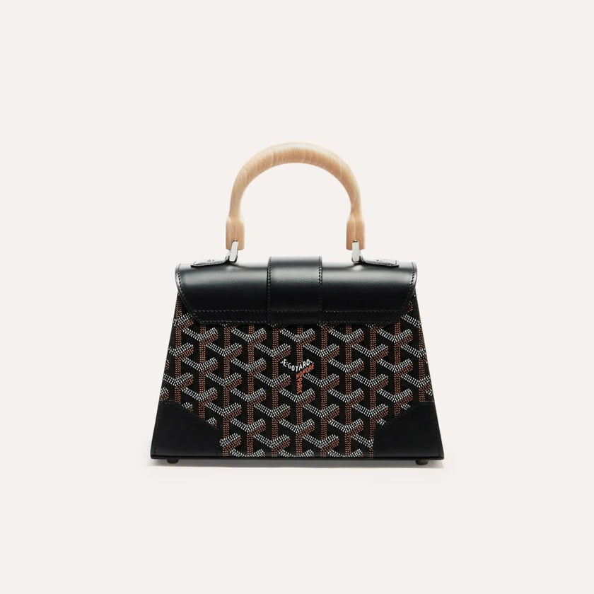 GOYARD Saigon Structured Mini Bag - Black