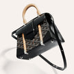 GOYARD Saigon Structured Mini Bag - Black