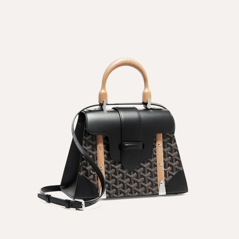 GOYARD Small Structured Saigon Bag