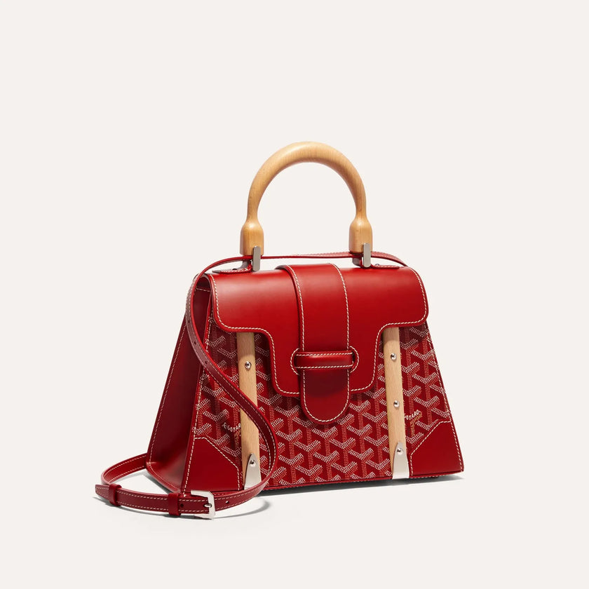 GOYARD Small Structured Saigon Bag