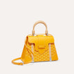 GOYARD Small Structured Saigon Bag
