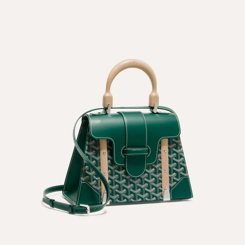 GOYARD Small Structured Saigon Bag