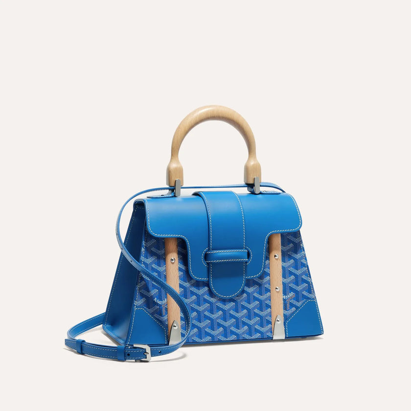 GOYARD Small Structured Saigon Bag