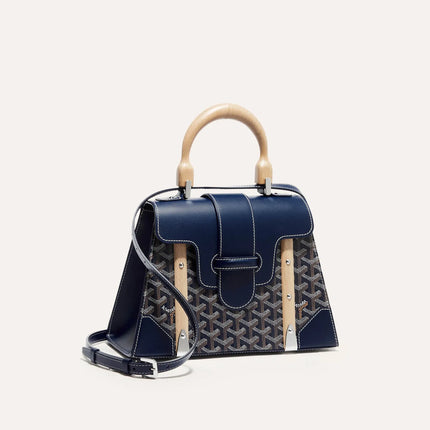 GOYARD Small Structured Saigon Bag