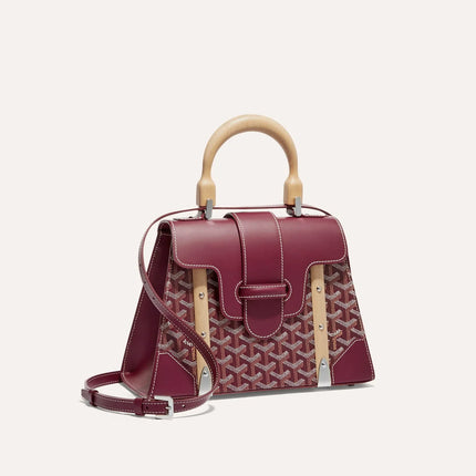 GOYARD Small Structured Saigon Bag