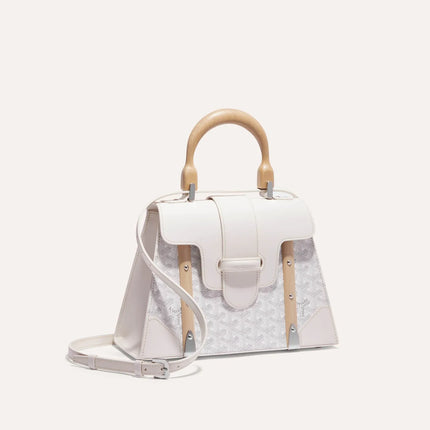 GOYARD Small Structured Saigon Bag