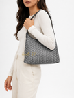 Boheme Hobo Bag Gray