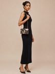 SAINT LAURENT Jacquard Kate Bag