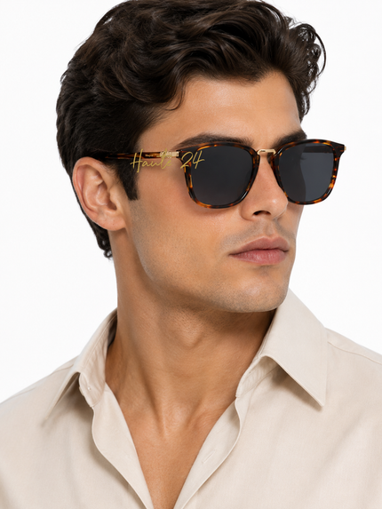 FERRAGAMO Blue Square Men's Sunglasses SF910S 216 54