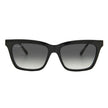 [At India] SALVATORE FERRAGAMO Grey Gradient Rectangular Ladies Sunglasses