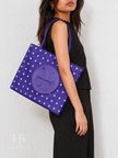 TORY BURCH Small Ella Printed Tote - Nothing Ditsy
