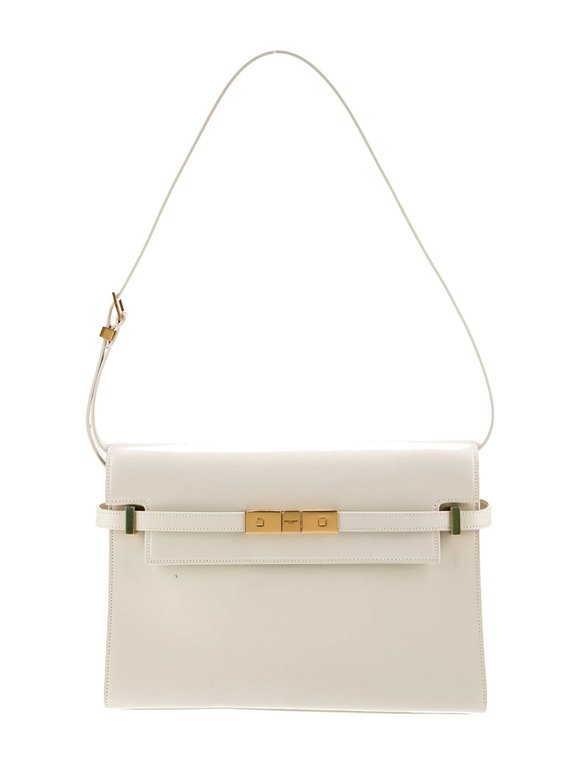 SAINT LAURENT Manhattan In Box Shoulder Bag