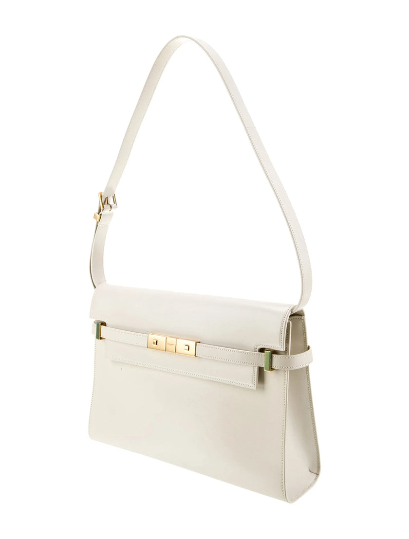 SAINT LAURENT Manhattan In Box Shoulder Bag
