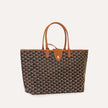 GOYARD Saint Louis PM Bag - Black & Tan