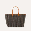 GOYARD Saint Louis PM Bag - Black & Tan
