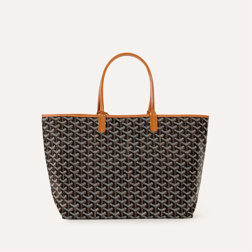 GOYARD Saint Louis PM Bag - Black & Tan