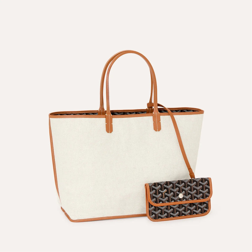GOYARD Saint Louis PM Bag - Black & Tan