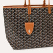 GOYARD Saint Louis PM Bag - Black & Tan