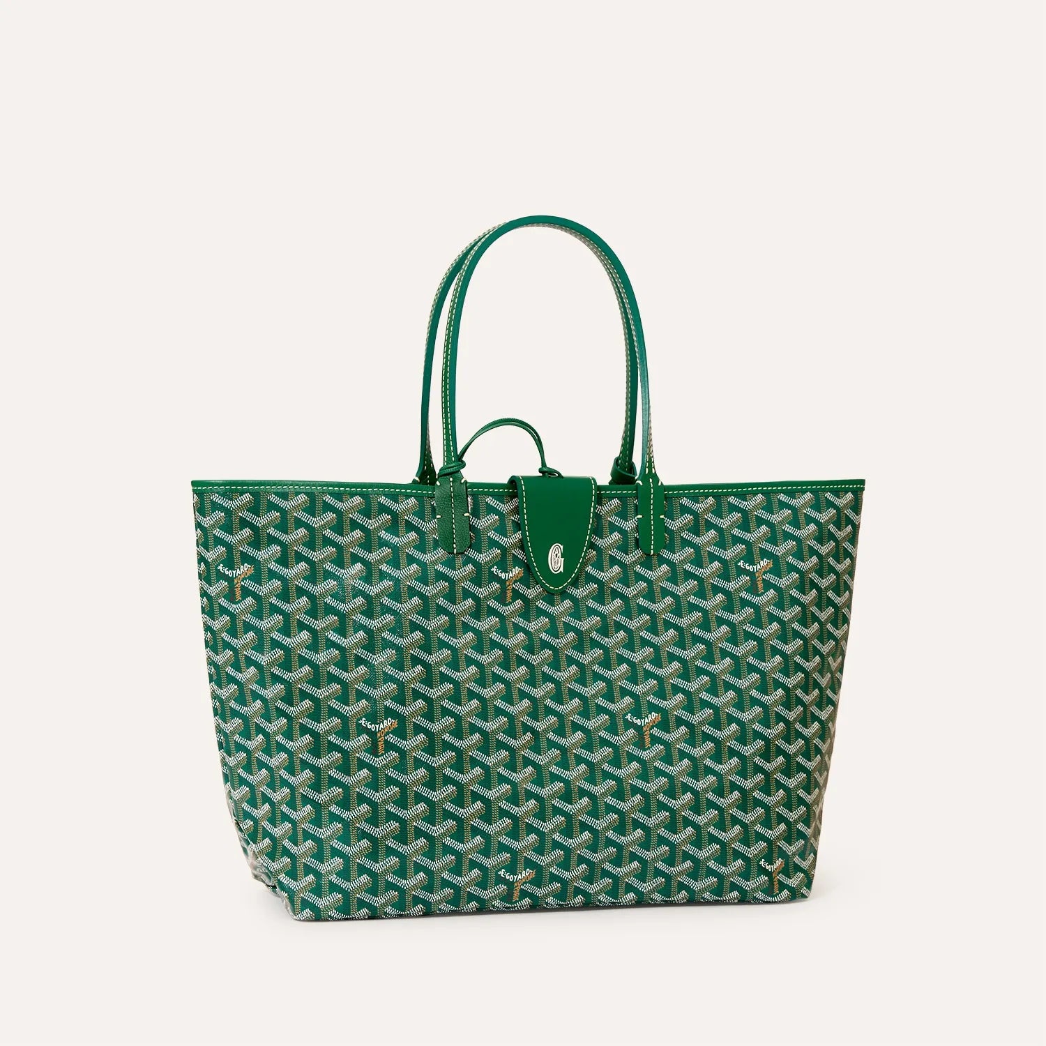 GOYARD Saint Louis PM トートバッグ ポーチ付き GOYARD Saint Louis PM Bag - Hautè.Book