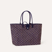 GOYARD Saint Louis PM Bag - Navy Blue