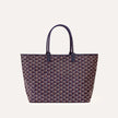 GOYARD Saint Louis PM Bag - Navy Blue