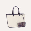 GOYARD Saint Louis PM Bag - Navy Blue
