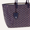 GOYARD Saint Louis PM Bag - Navy Blue