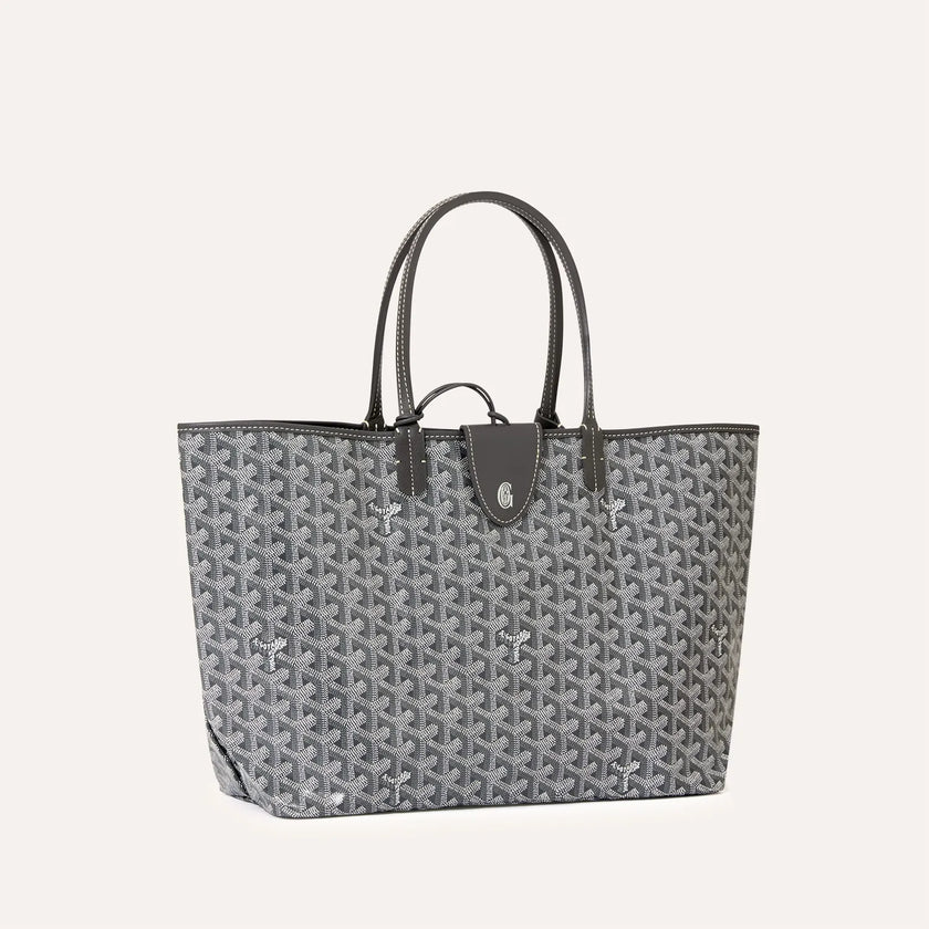 GOYARD Saint Louis PM Bag - Grey