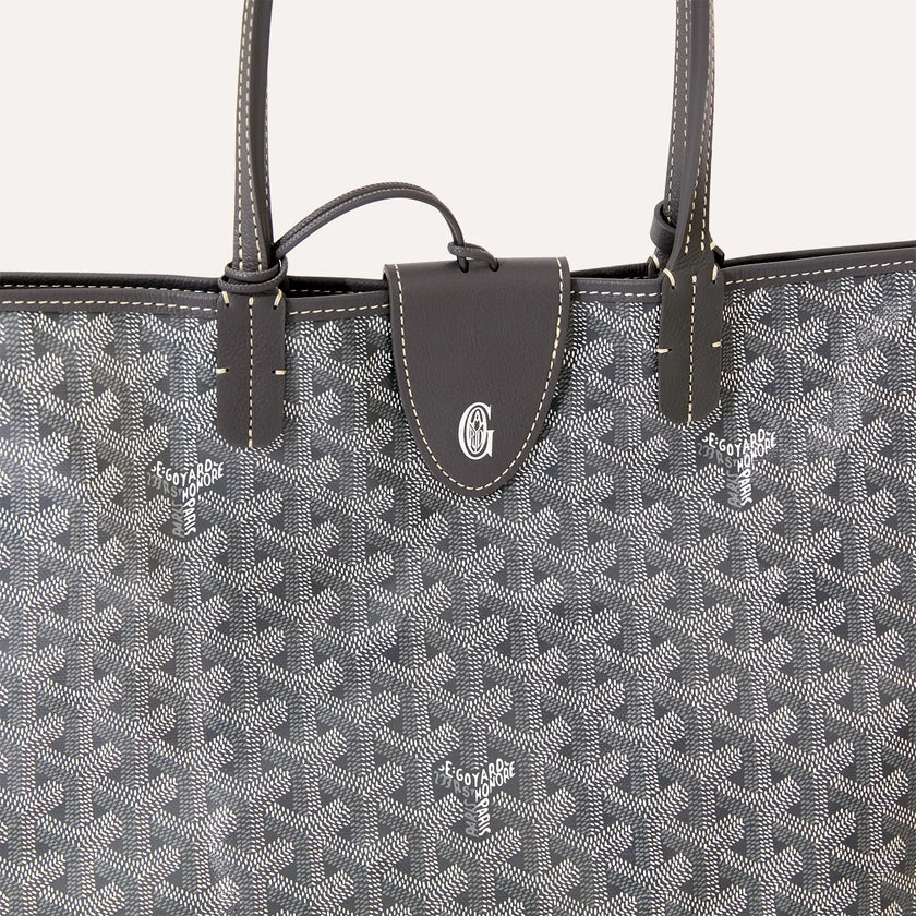GOYARD Saint Louis PM Bag - Grey