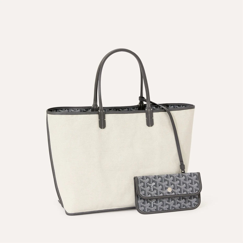 GOYARD Saint Louis PM Bag - Grey