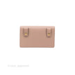 DIOR Saddle Belt Pouch Dusty Pink Matte Calfskin Gold Hardware