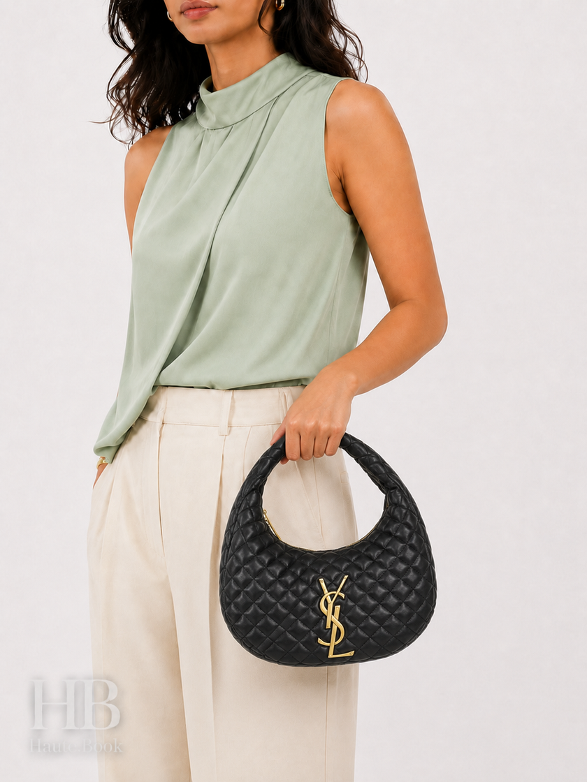 SAINT LAURENT Icare Hobo Shoulder Bag