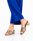 HERMES Sandals Oasis Etoupe Beige