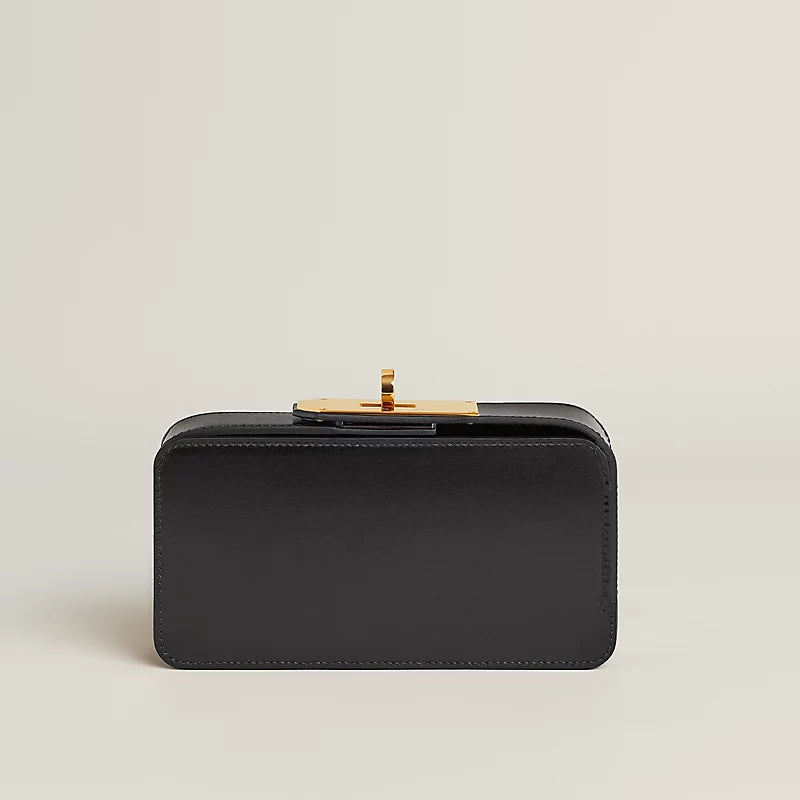 [Brand New] HERMES Sanglons Clutch Black