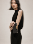 [Brand New] HERMES Sanglons Clutch Black