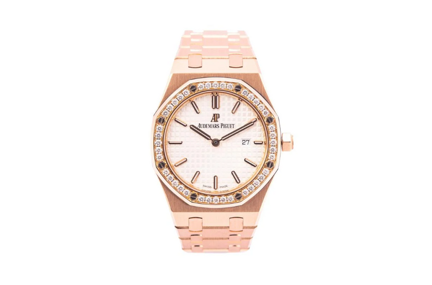 Audemars Piguet oyal Oak Quartz 67651OR.ZZ.1261OR.01 33MM