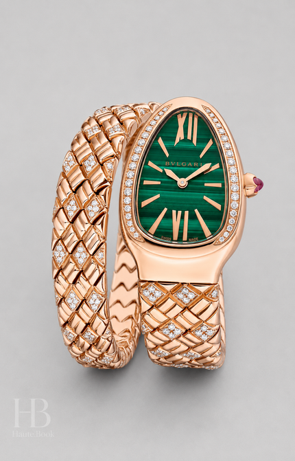 BVLGARI Serpenti Spiga Watch