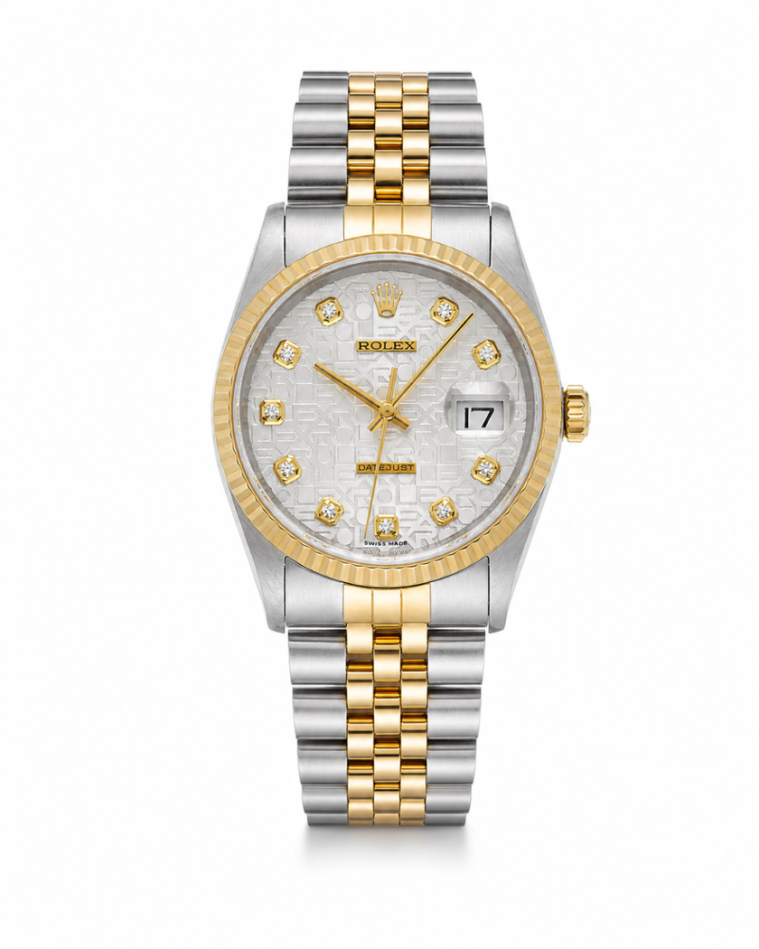 [Store Display] ROLEX Silver Computer Dial 36MM