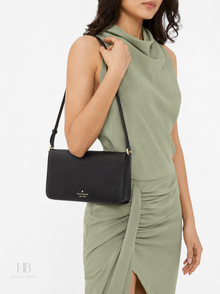 KATE SPADE Staci Flap Medium Shoulder Bag