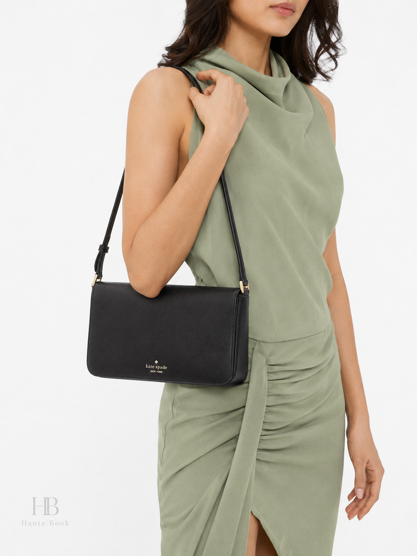 KATE SPADE Staci Flap Medium Shoulder Bag