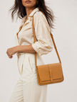[Brand New] HERMES Steve Light Junior Messenger Bag Naturel Sable