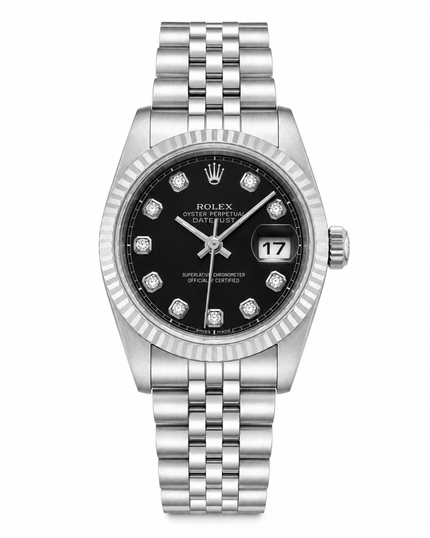 [Store Display] Rolex Datejust Black 26mm