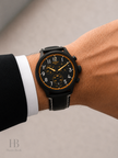 TISSOT T-Sport Chronograph Quartz Black Dial Men's Watch
