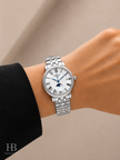 TISSOT T-classic Quartz Carson Premium Lady Moonphase Watch