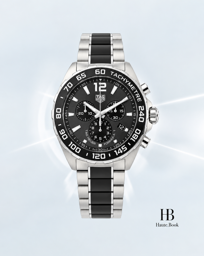 [Brand New] TAG HEUER Formula 1 Chronograph Anthracite Grey Dial CAZ1011.BA0843 43 mm