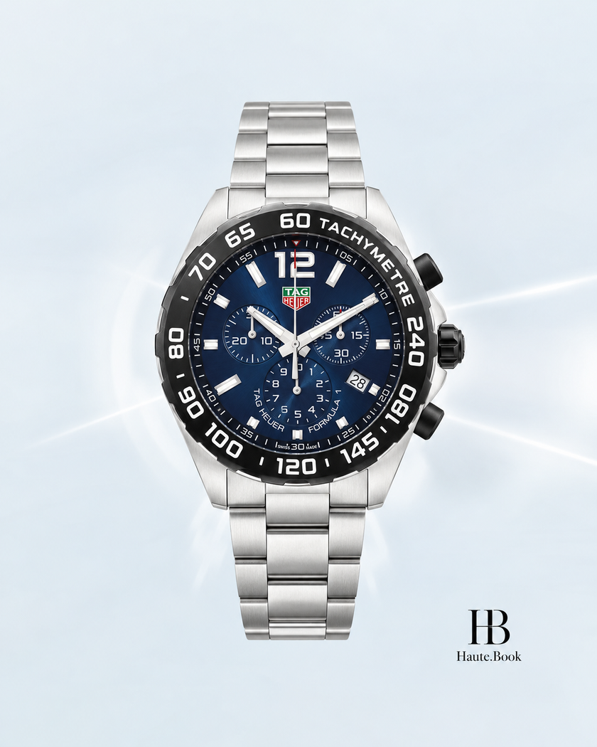 [Brand New] TAG HEUER Formula 1 Chronograph CAZ101AV.BA0842 43 mm