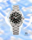 [Brand New] TAG HEUER Formula 1 Black Dial Alarm Quartz WAZ111A.BA0875 41 mm