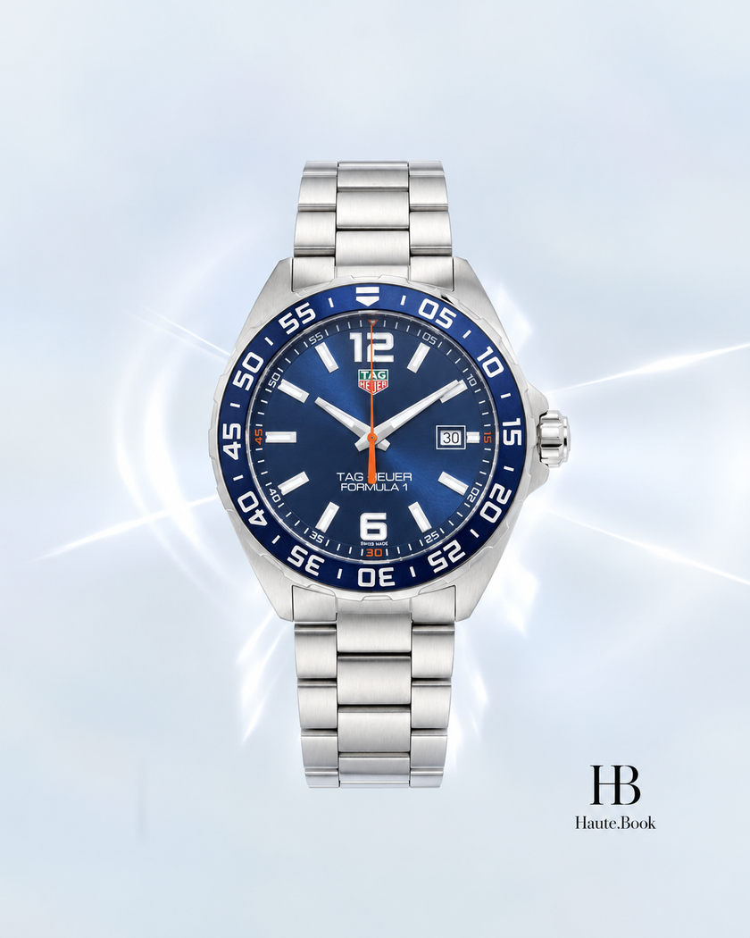 [Brand New] TAG HEUER Formula 1 Blue Dial WAZ1010.BA0842 43 mm