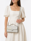 TORY BURCH Mini Robinson Spazzolato Crossbody
