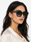 [At India] BURBERRY Maple BE4335 Square Sunglasses